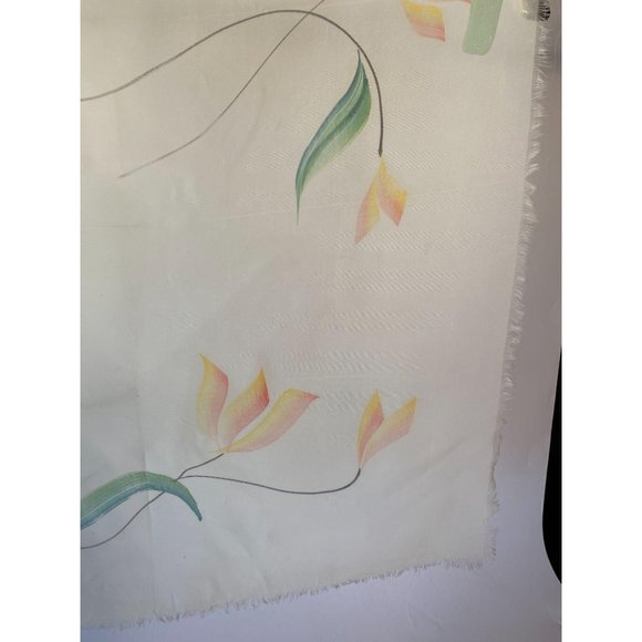 Spring Flowers Vintage Scarf - Picture 7 of 16